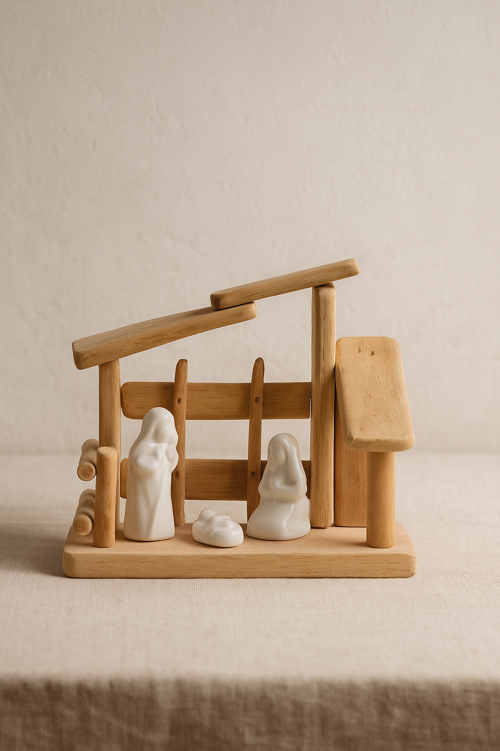 Belén de Navidad Minimalista (Small)