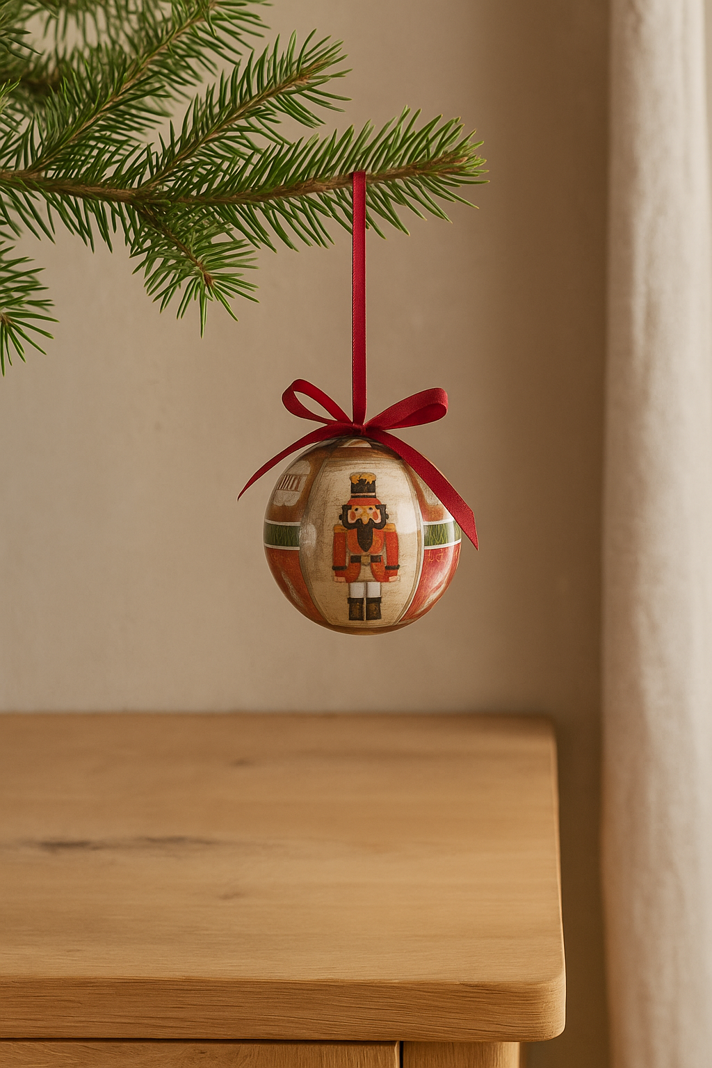 Bolas de Navidad Cascanueces (14 Uds.)