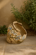 Jarrón decorativo Polinesia