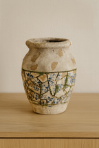 Jarrón decorativo jardín Polinesia