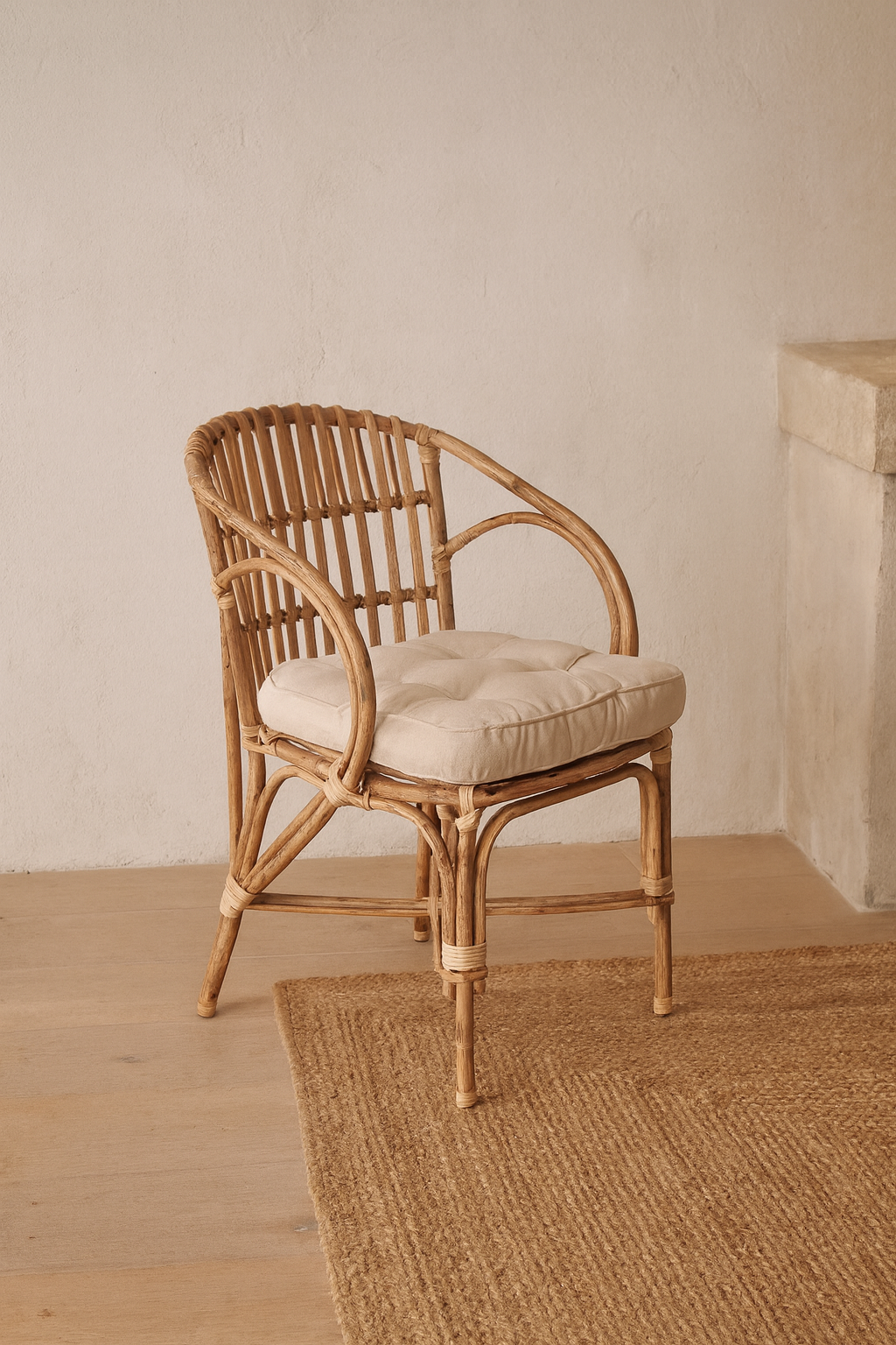 Silla de Jardín Ratán Casablanca