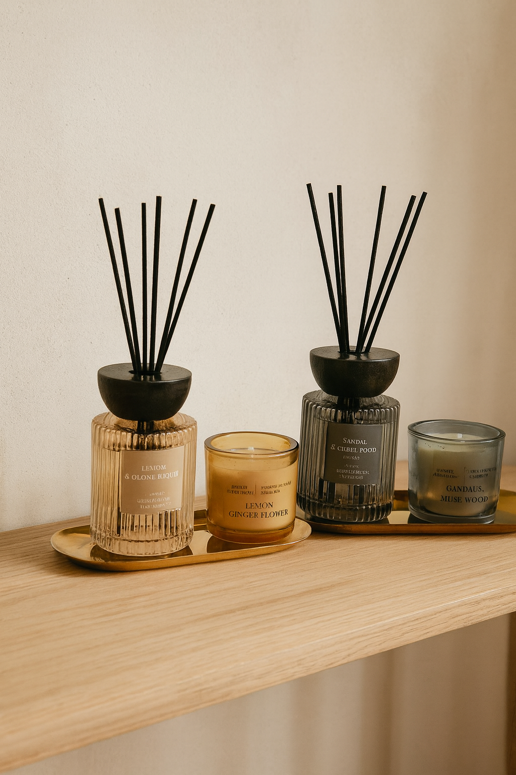 Set Urban - ambientador y vela