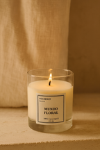 Vela vegetal Mundo Floral