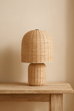 Lámpara ratán Manuela