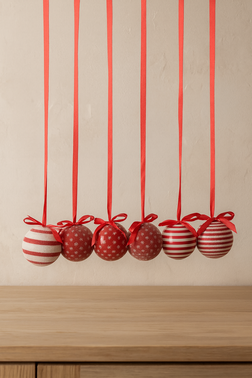 Bolas de Navidad Rojo (14 Uds)