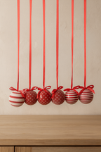 Bolas de Navidad Rojo (14 Uds)