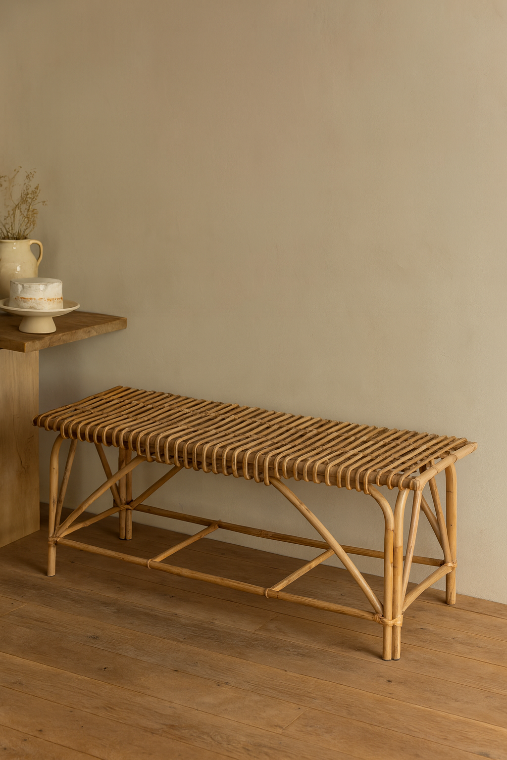 Banqueta Mimbre