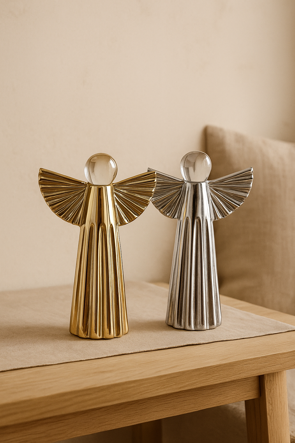 Adorno Navideño Ángel (2 Uds)