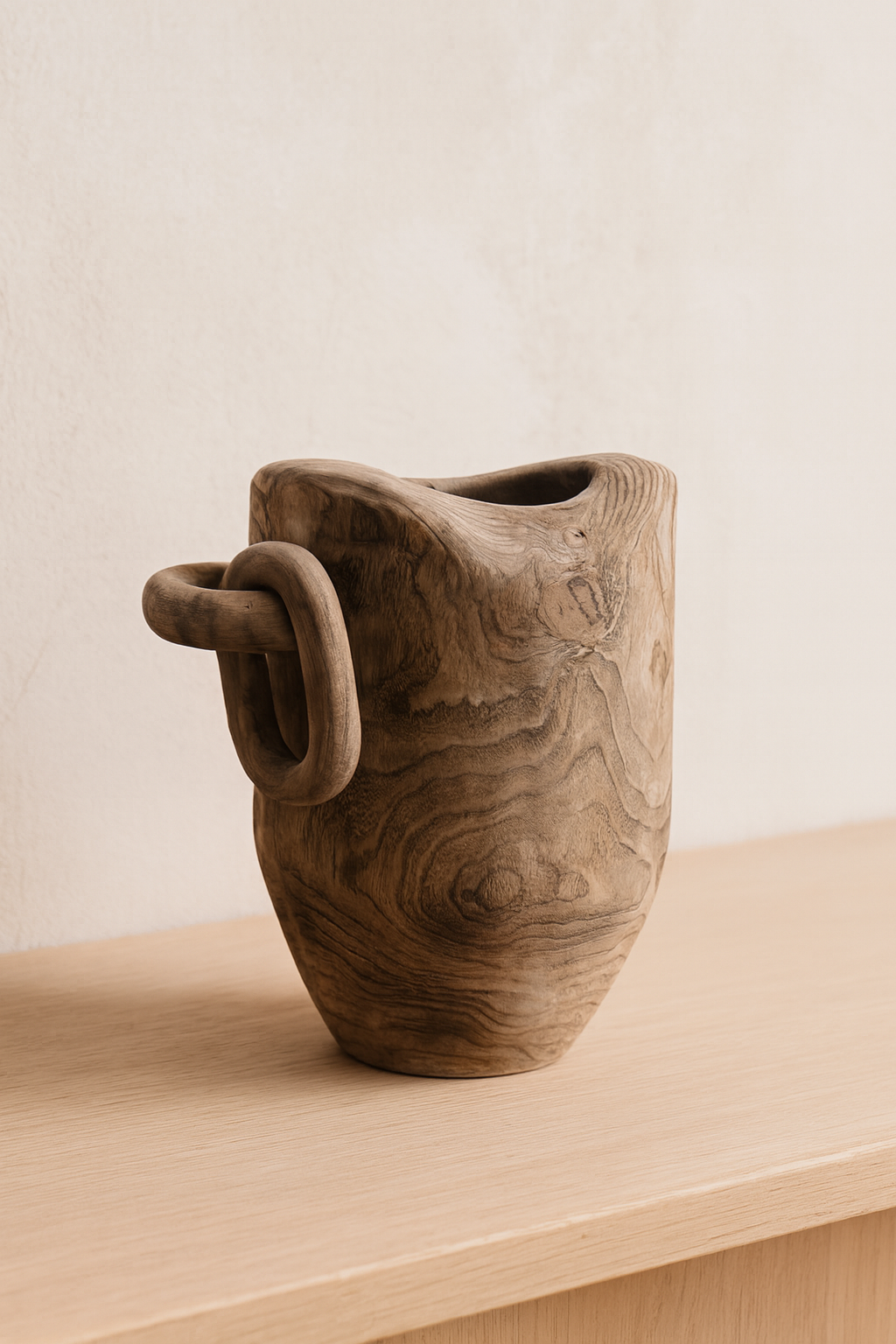 Jarrón artesanal Sauce
