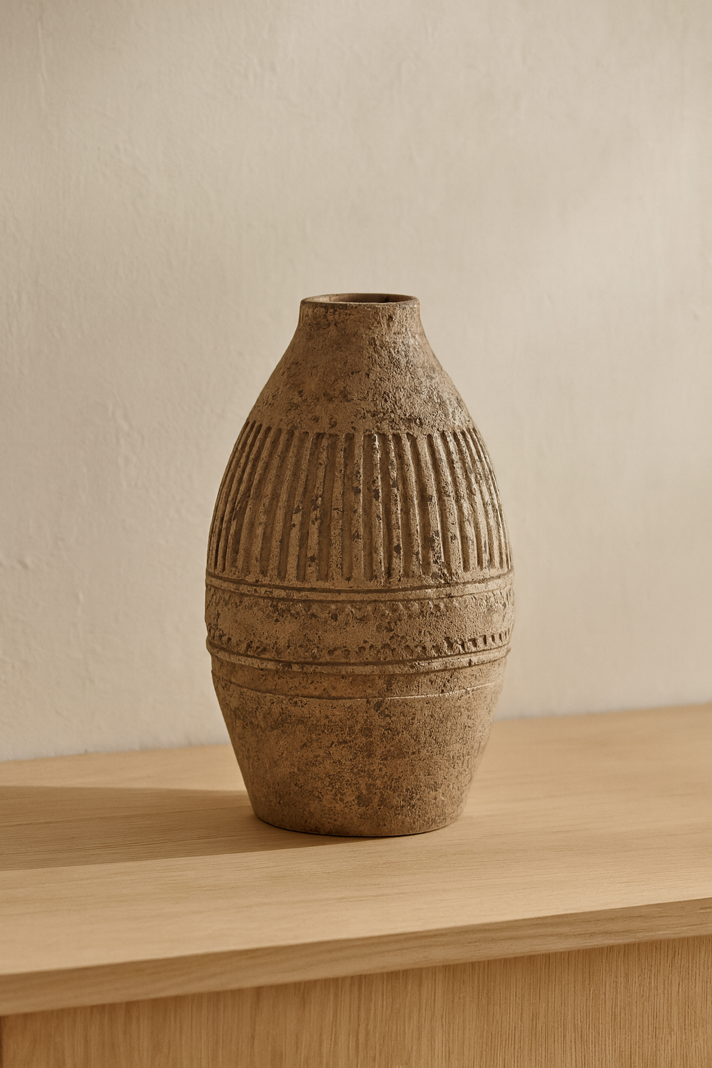 Jarrón étnico Esencia