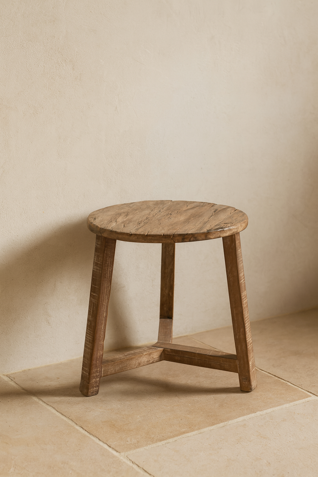 Mesa auxiliar Rústica Envejecida