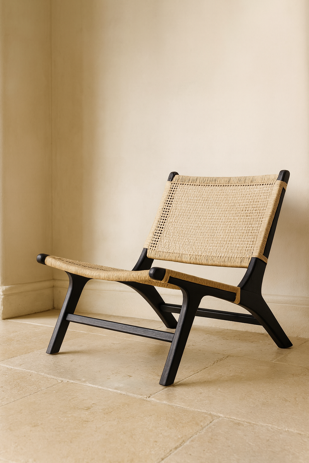 Sillón Teca Natural