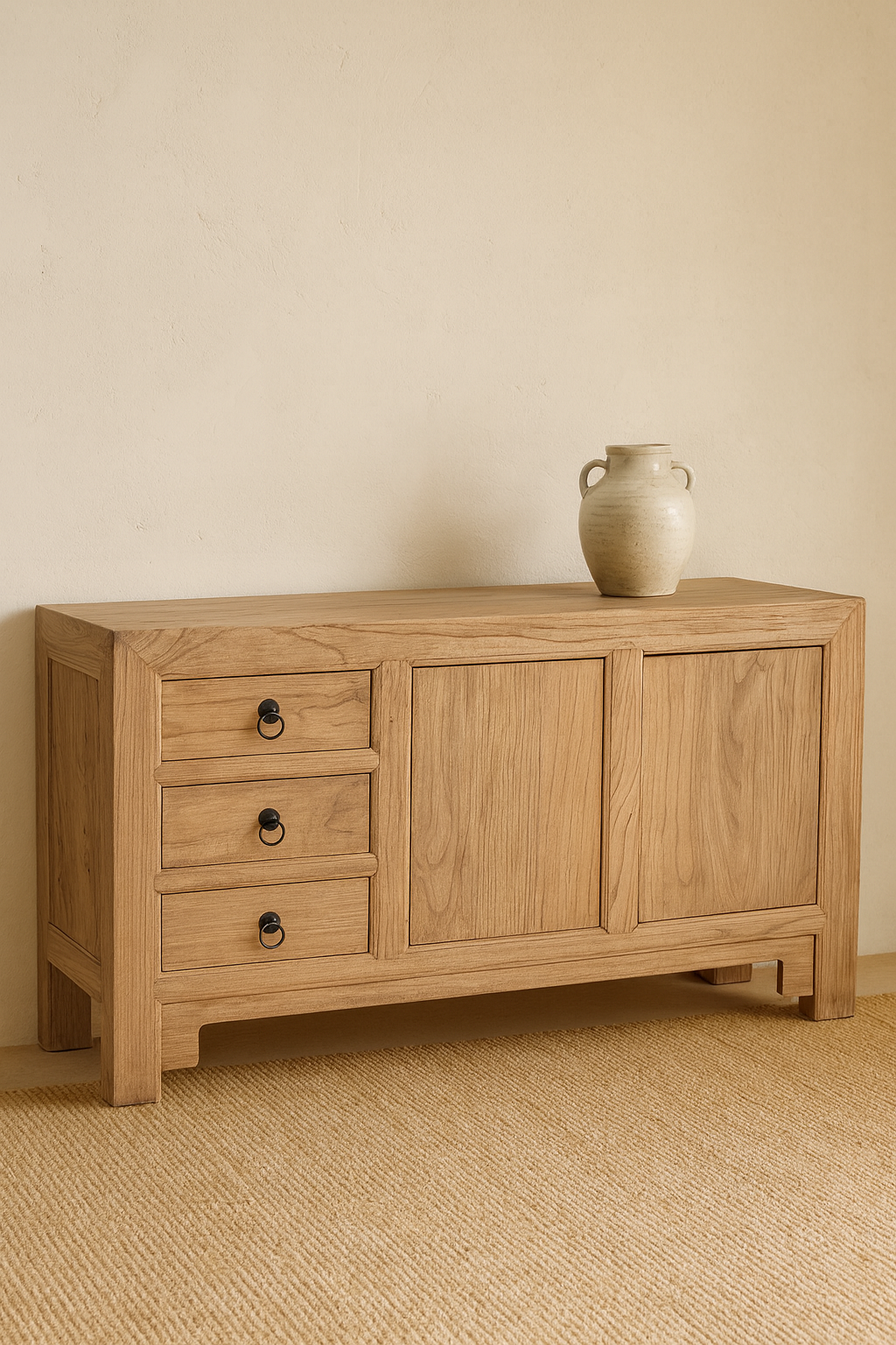 Aparador Olmo Envejecido