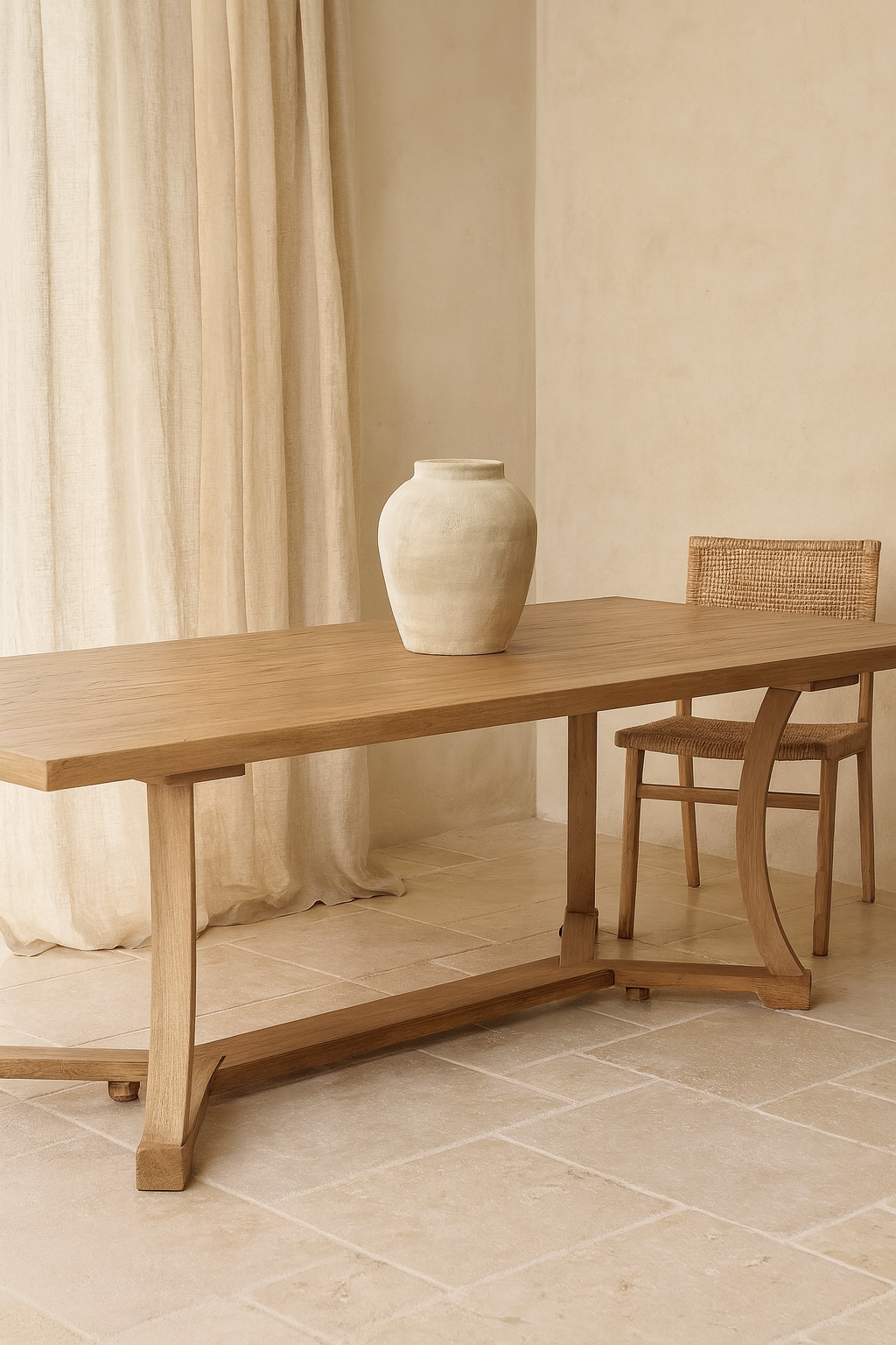 Mesa de Comedor Olmo Rectangular