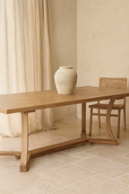 Mesa de Comedor Olmo Rectangular