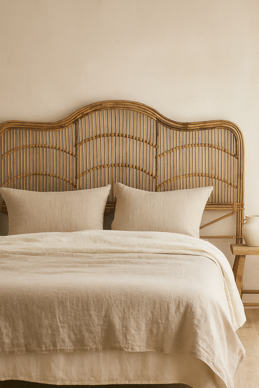 Cabecero Ratán Siena