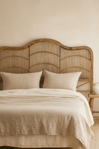 Cabecero Ratán Siena