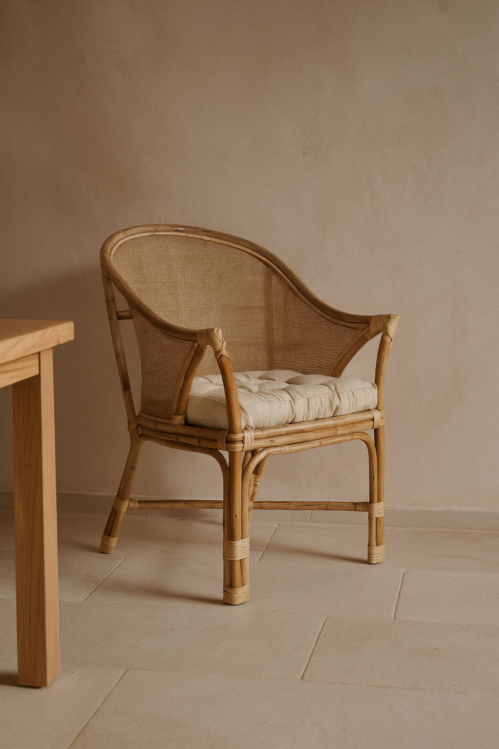 Sillón Colonial Cotton