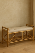 Banqueta Bambú Trigal