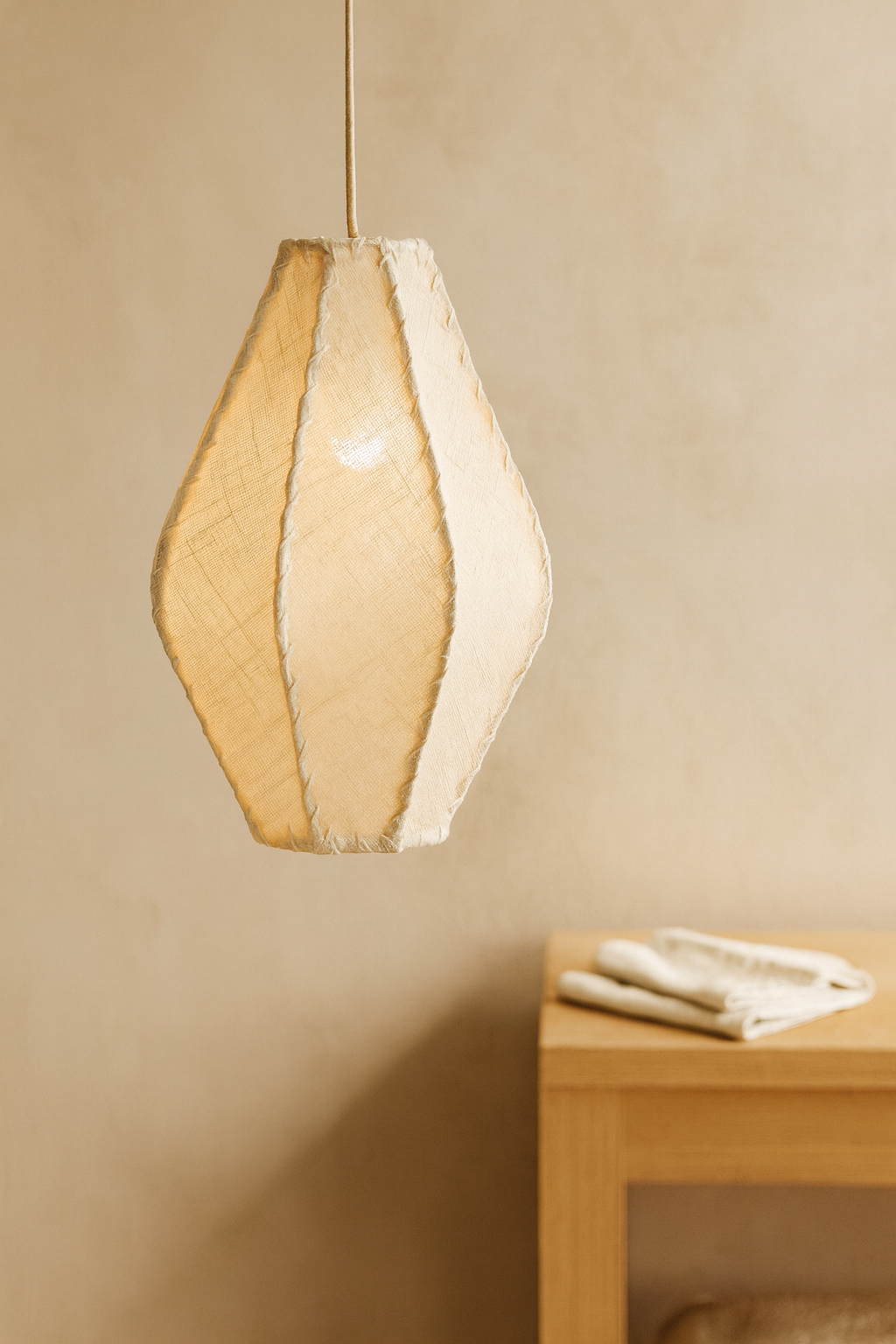 Lámpara de Techo Rombo costura francesa