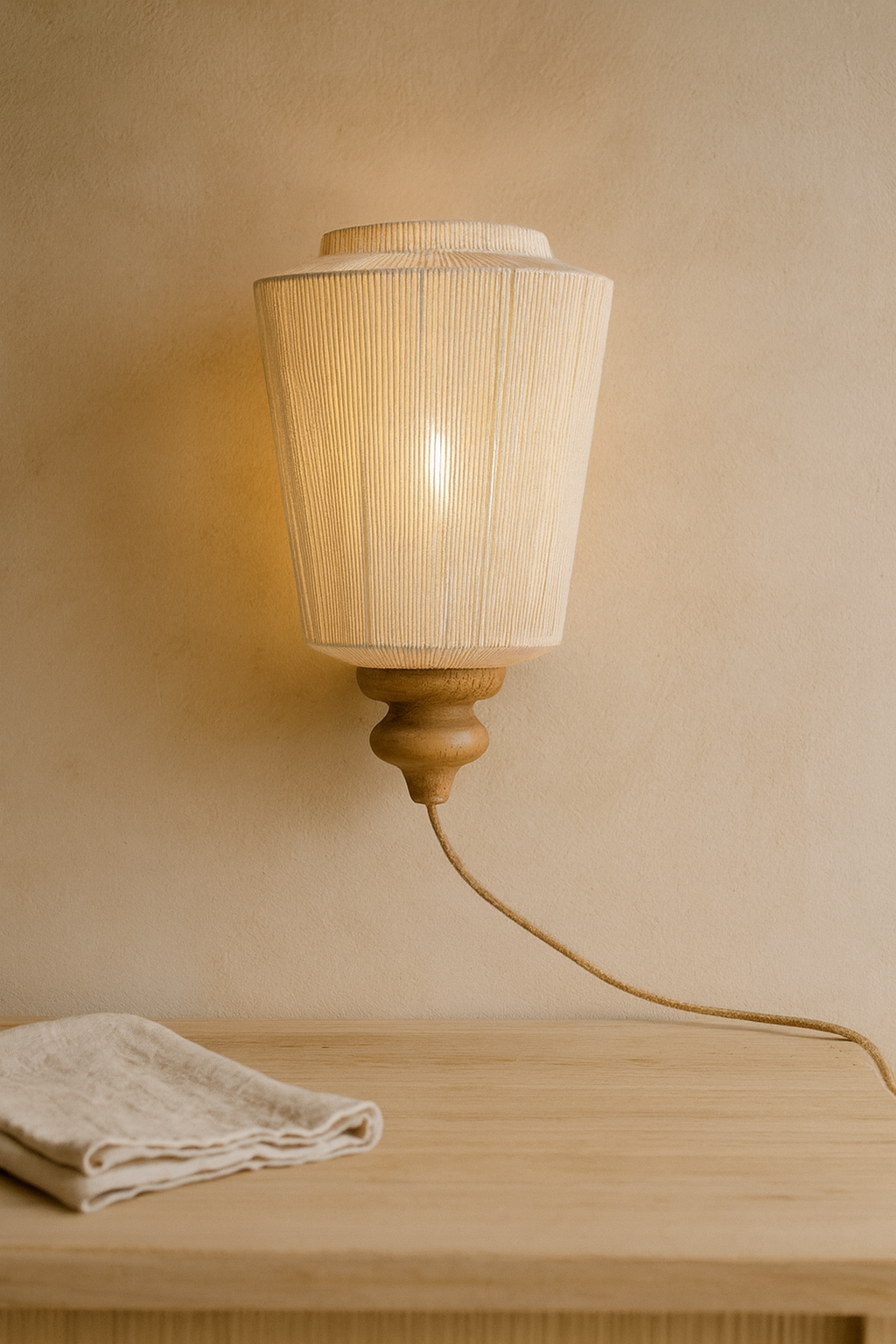 Aplique de Pared Urban Wood