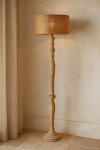 Lámpara de Pie Natural wood