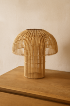 Lamparita de noche Ratán