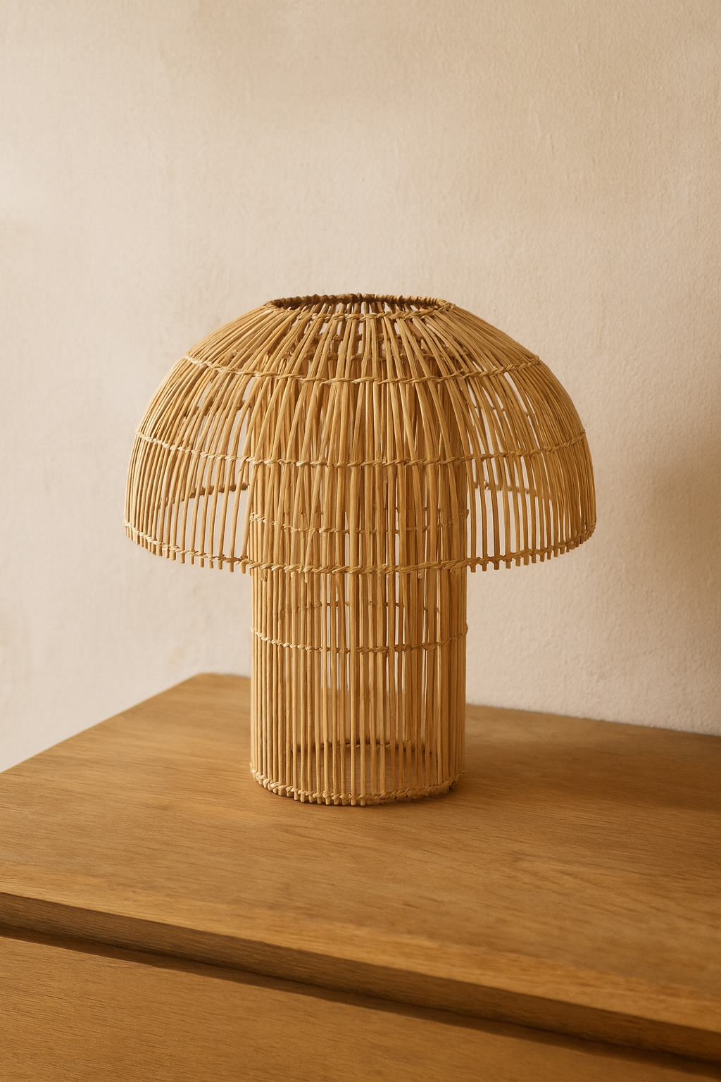 Lamparita de noche Ratán