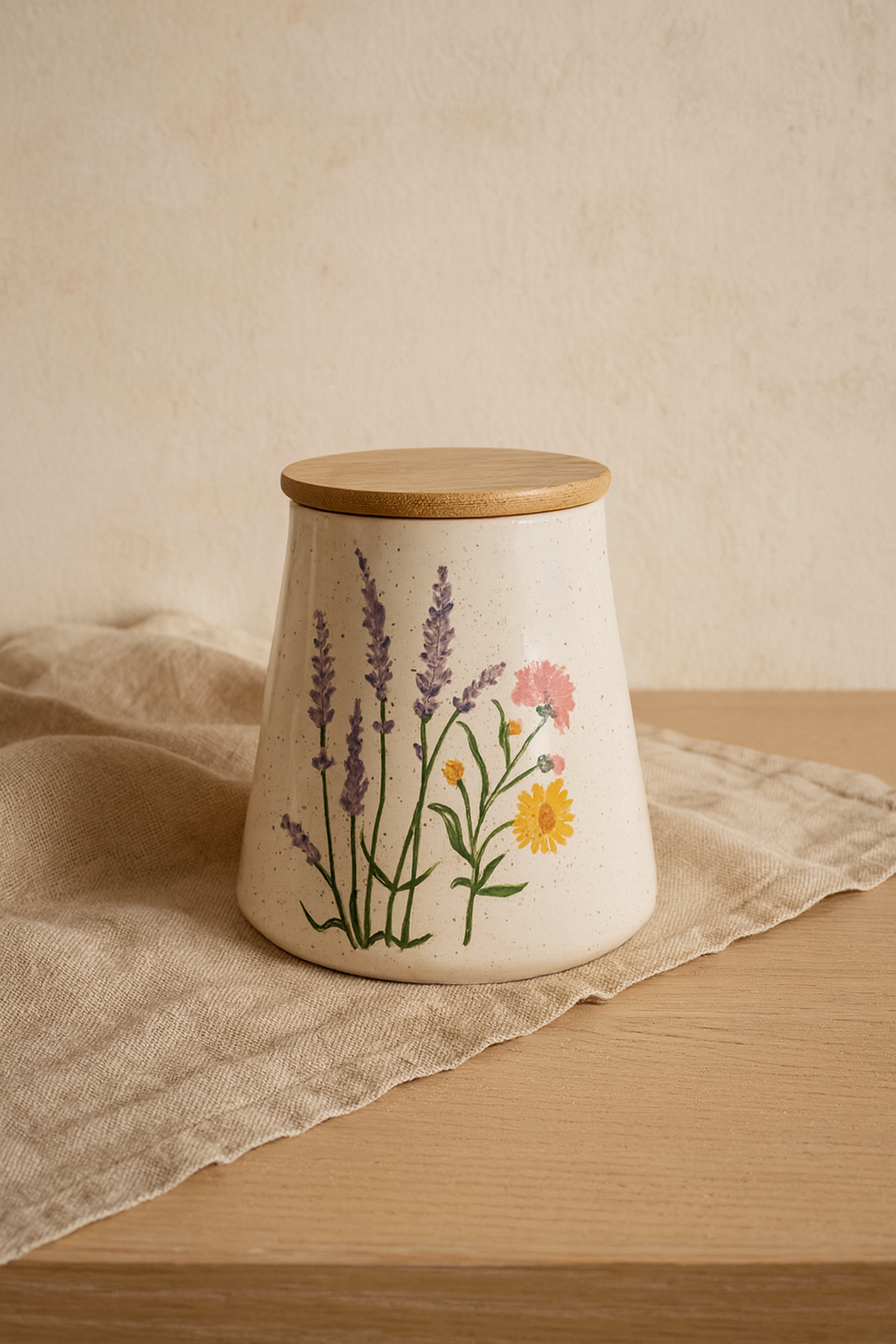 Botes Estilo Artesanal Flores (2 Uds) - Small