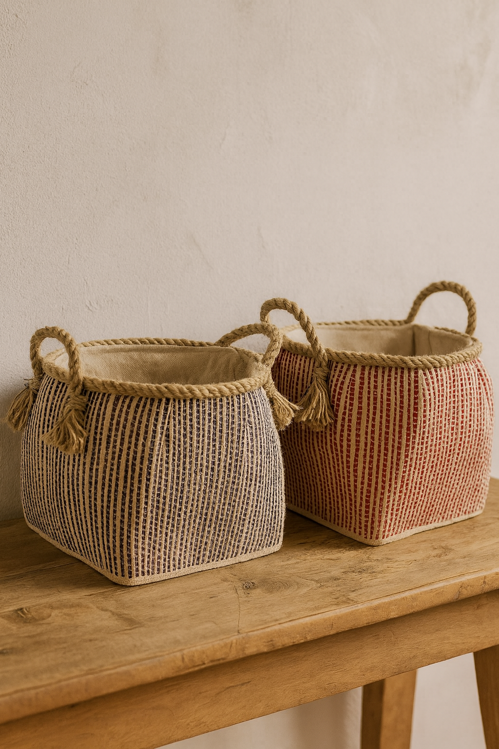 Cesta Saco Multiusos  (2 Uds)