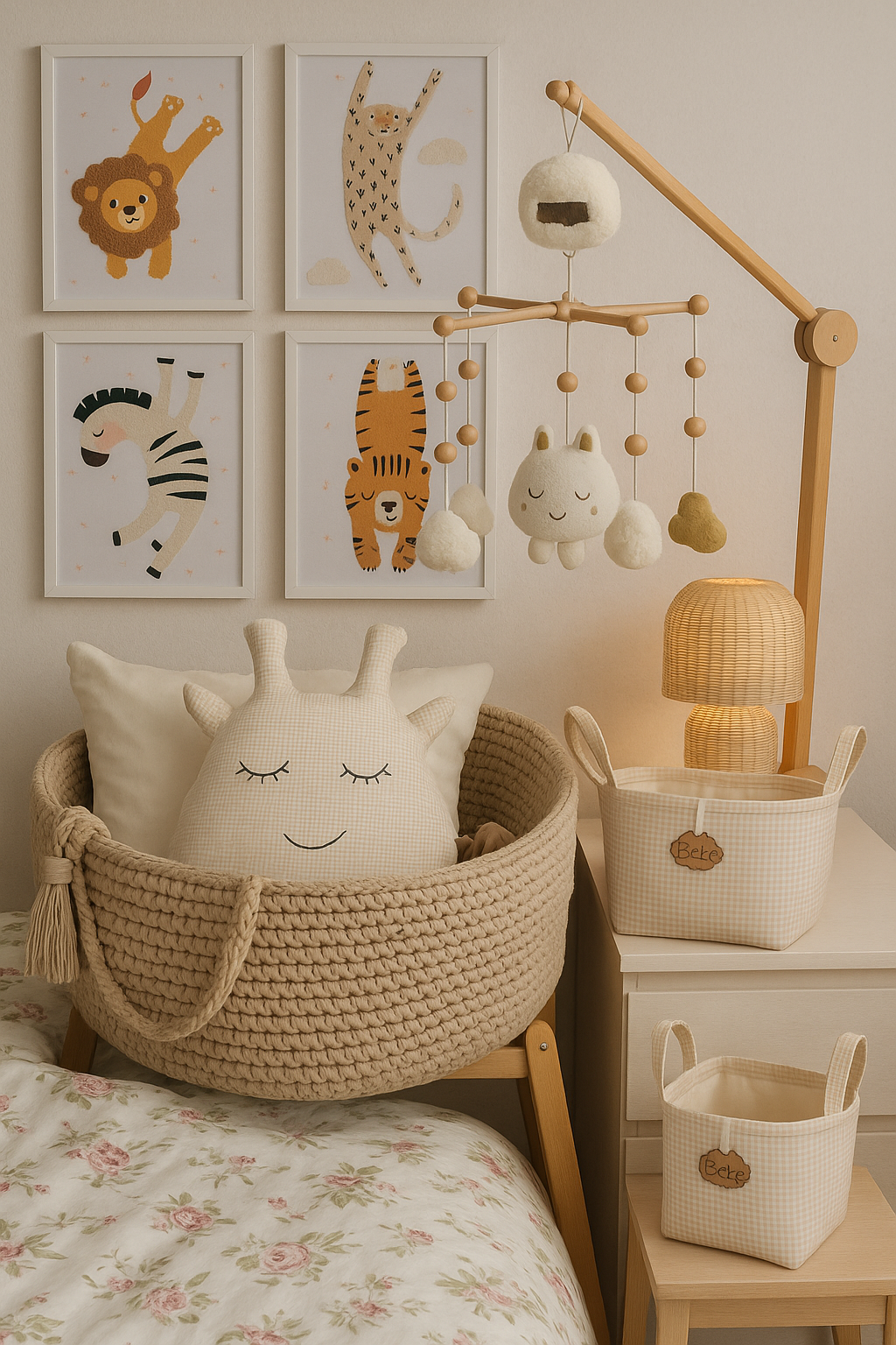 Set de cuadros infantiles Wild