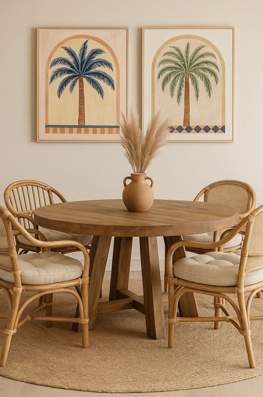Lienzos Palmera