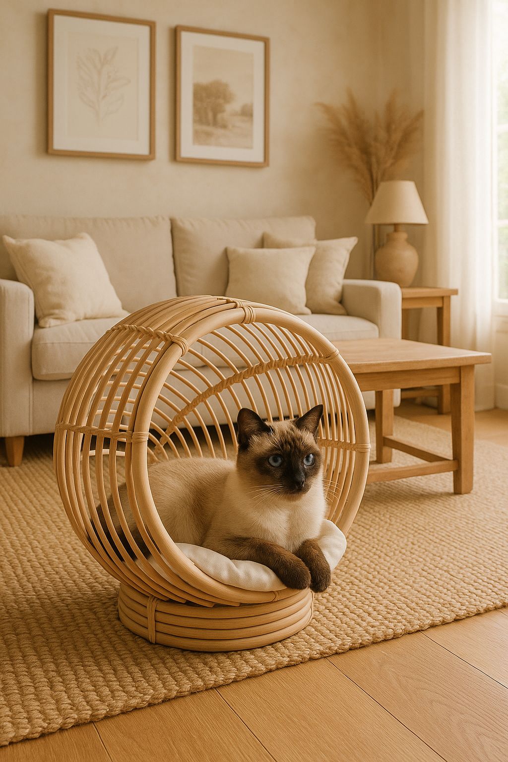 Cama para mascota Ninu
