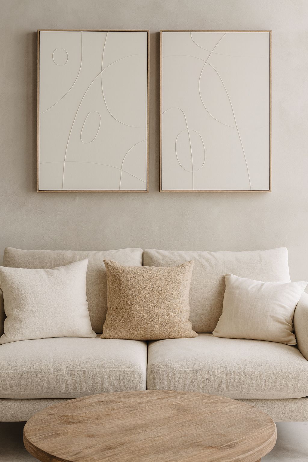 Set de cuadros Scandi